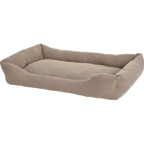 Fit+Fun fekhely kordbársony bézs M