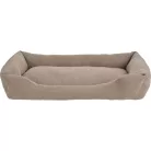 Fit+Fun fekhely kordbársony bézs M