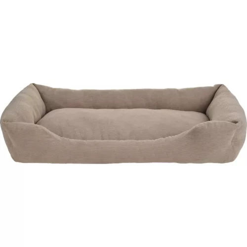 Fit+Fun fekhely kordbársony bézs M