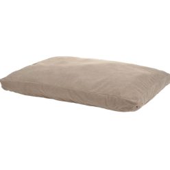 Fit+Fun párna kordbársony bézs S