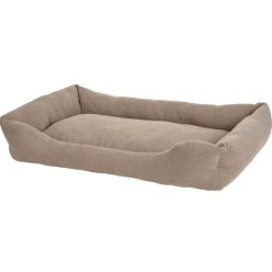 Fit+Fun fekhely kordbársony bézs S