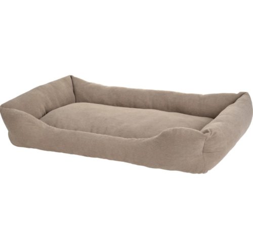 Fit+Fun fekhely kordbársony bézs S
