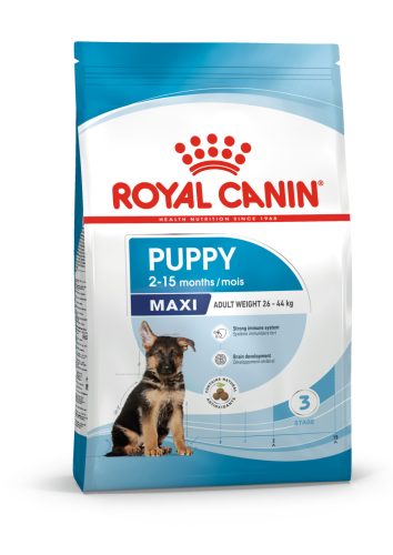 Royal Canin Size Health Nutrition Maxi puppy száraz kutyaeledel 12kg