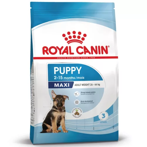 Royal Canin Size Health Nutrition Maxi puppy száraz kutyaeledel 12kg