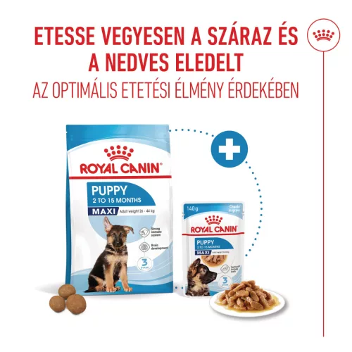 Royal Canin Size Health Nutrition Maxi puppy száraz kutyaeledel 12kg