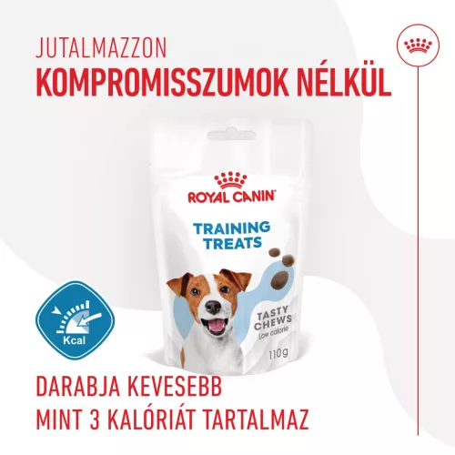 Royal Canin Training Treats kutya jutalomfalat 110g