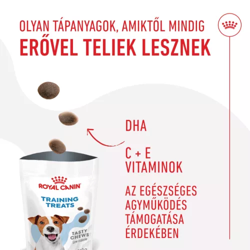 Royal Canin Training Treats kutya jutalomfalat 110g