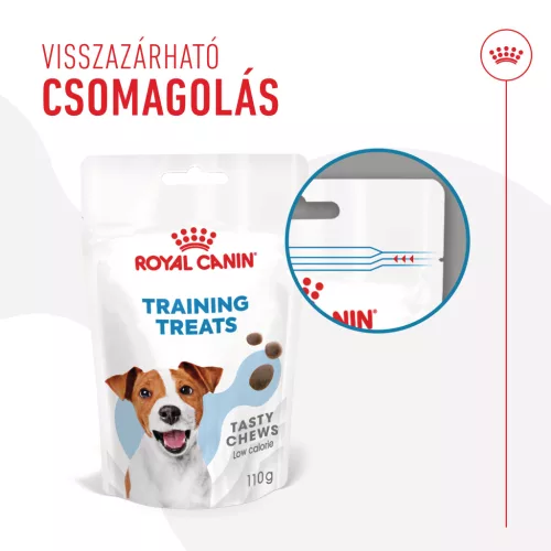 Royal Canin Training Treats kutya jutalomfalat 110g