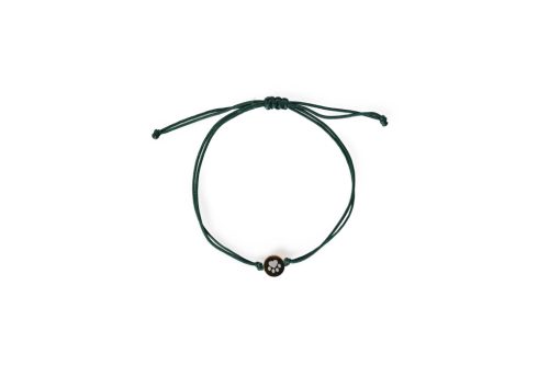 Barátság karkötő karika medállal