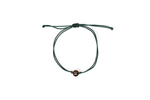 Barátság karkötő karika medállal