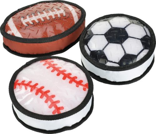 Fit+Fun Oxford kutyajáték TPR labda