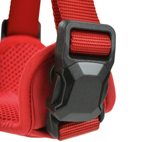 AniOne kutyahám mágneses csattal piros M