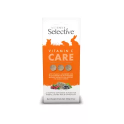   Science Selective Vitamin-C Care kiegészítő eledel kisemlősök részére 100g