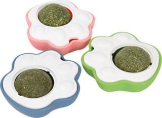 Fit+Fun macskamenta labda