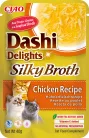 INABA Dashi Delights Silky Broth fésűkagylós húsleves tasak csirke 40g