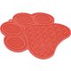 Fit+Fun mancs alakú licking mat piros 18cm