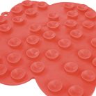 Fit+Fun mancs alakú licking mat piros 18cm