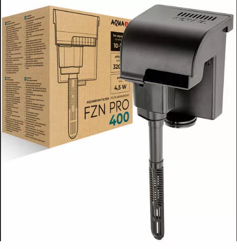 AquaEl FZN PRO 400 akváriumi túlfolyószűrő (10-75liter)