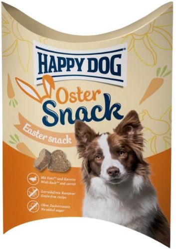 Happy Dog Snack húsvét kacsa&répa 100g