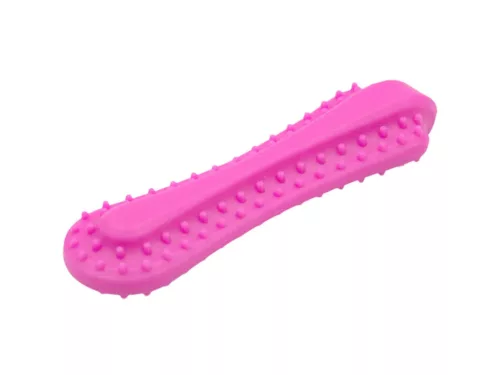 Fiboo Fiboone big puppy rágójáték pink 14cm