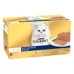 Gourmet Gold macska konzerv MP pástétom 12x85g