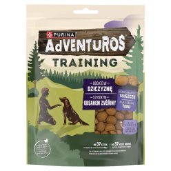 Adventuros Training kutya jutalomfalat szarvas 115 g