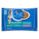 Purina One macska tasak MP indoor vegyes 12x85g