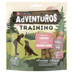 Adventuros Training kutya jutalomfalat lazac 115 g