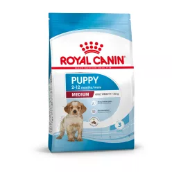   Royal Canin Size Health Nutrition Medium puppy száraz kutyaeledel 3kg