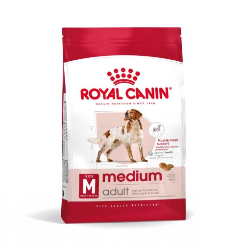 Royal Canin Size Health Nutrition Medium adult száraz kutyaeledel 3kg