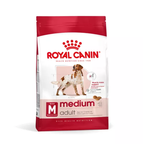 Royal Canin Size Health Nutrition Medium adult száraz kutyaeledel 3kg