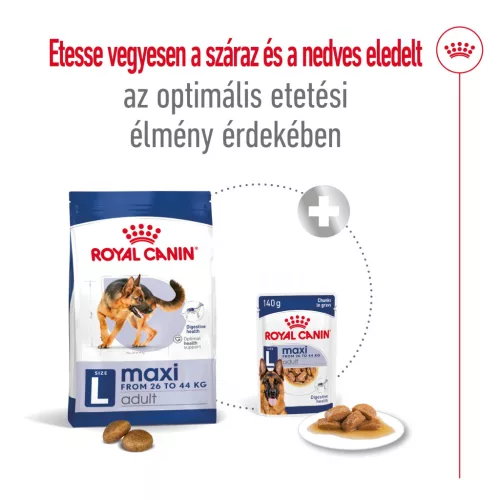 Royal Canin Size Health Nutrition Maxi adult száraz kutyaeledel 3kg