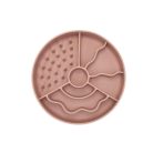 Fiboo Slow Fiboowl habzsolásgátló tál rózsaszín 19cm