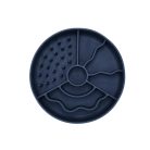 Fiboo Slow Fiboowl habzsolásgátló tál navy kék 19cm