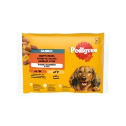 Pedigree tasak senior nedves kutyaeledel vegyes MP 4x100g