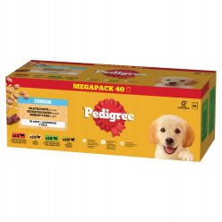 Pedigree kutya tasak MP junior vegyes szószos 40x100g