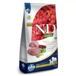   N&D Quinoa Weight Management Bárány Medium & Maxi Száraz Kutyaeledel 7kg