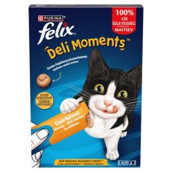 FELIX Macska jutalomfalat csirke 4x10g