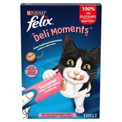 FELIX Macska jutalomfalat lazac 4x10g