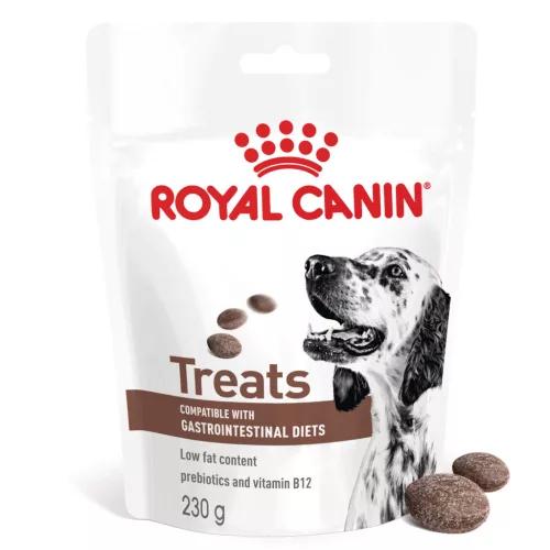 Royal Canin Veterinary Gastrointestinal kutya jutalomfalat 230g