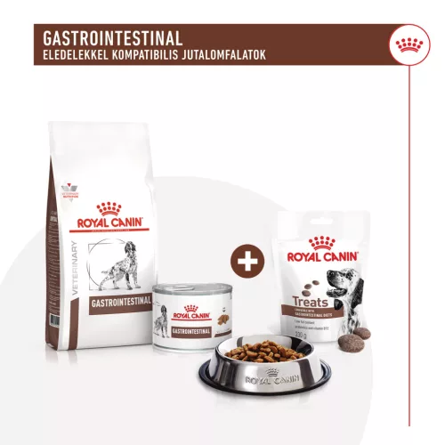 Royal Canin Veterinary Gastrointestinal kutya jutalomfalat 230g