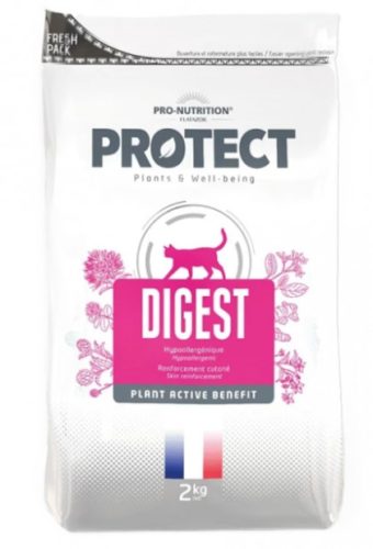 Pro-Nutrition Protect száraz macska eledel emésztőrendszeri problémákra 2kg