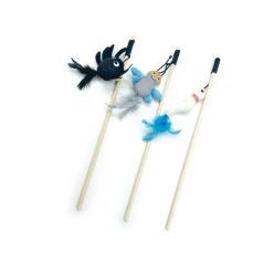 CROCI Halloweeni macskajáték pálca 46,5cm