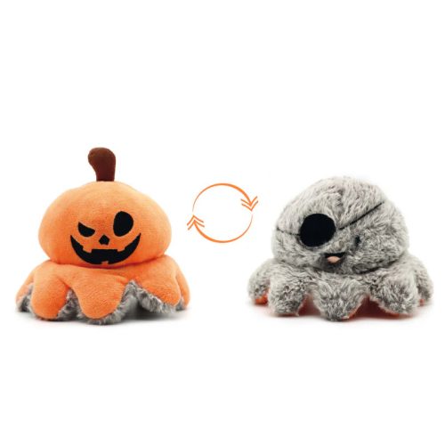 CROCI kutyajáték Halloweeni tök kifordítható 20cm