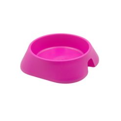 Fiboo Bowl M FLEXI etetőtál pink 400 ml