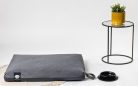NRDOGS Kutyafekhely Premium Magic szürke XL 120x80cm