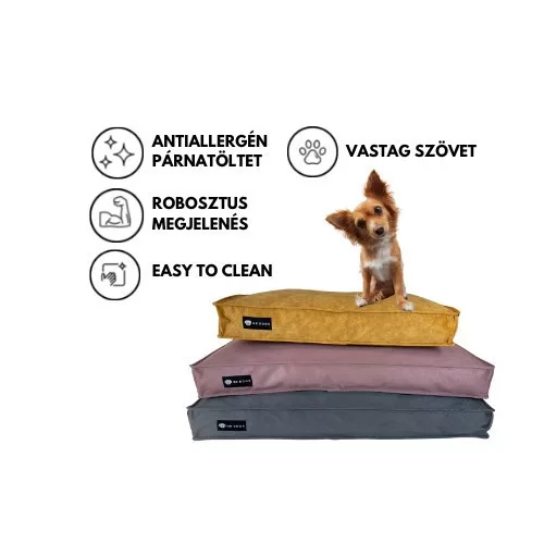 NRDOGS Kutyafekhely Comfort Magic Okker XL 120x80cm