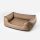 NRDOGS Kutyafekhely Lux Brown XL 106x82cm
