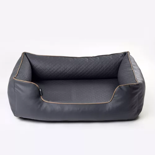 NRDOGS kutyafekhely Lux Grey L 90x73cm