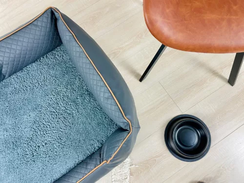 NRDOGS kutyafekhely Lux Grey L 90x73cm